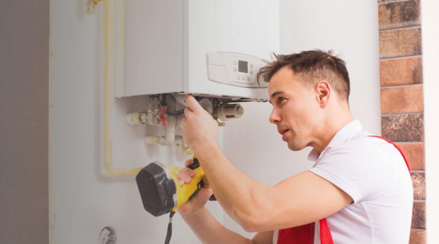Local tankless water heater installation in Middle Brook, MO